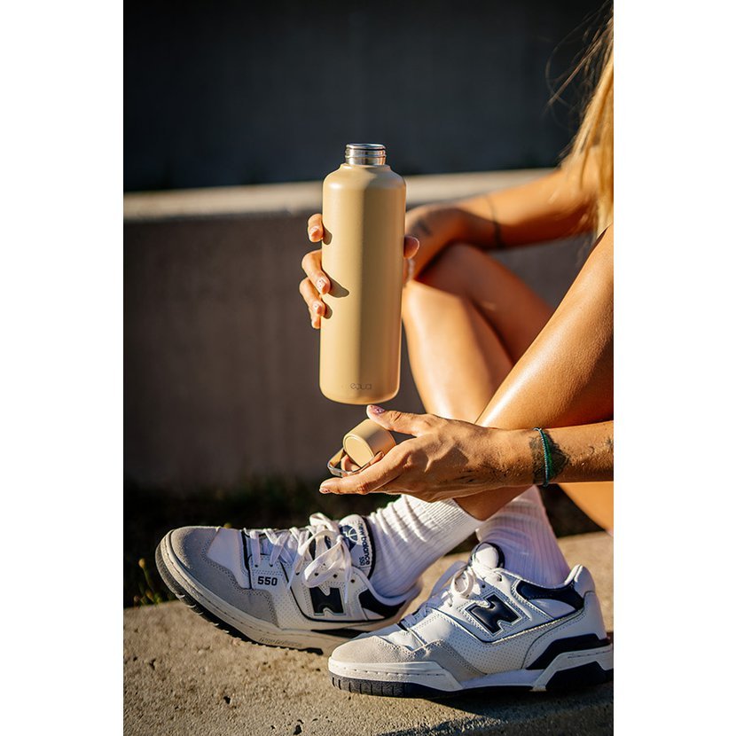 Zdravá fľaša EQUA TIMELESS Latte, 1000 ml